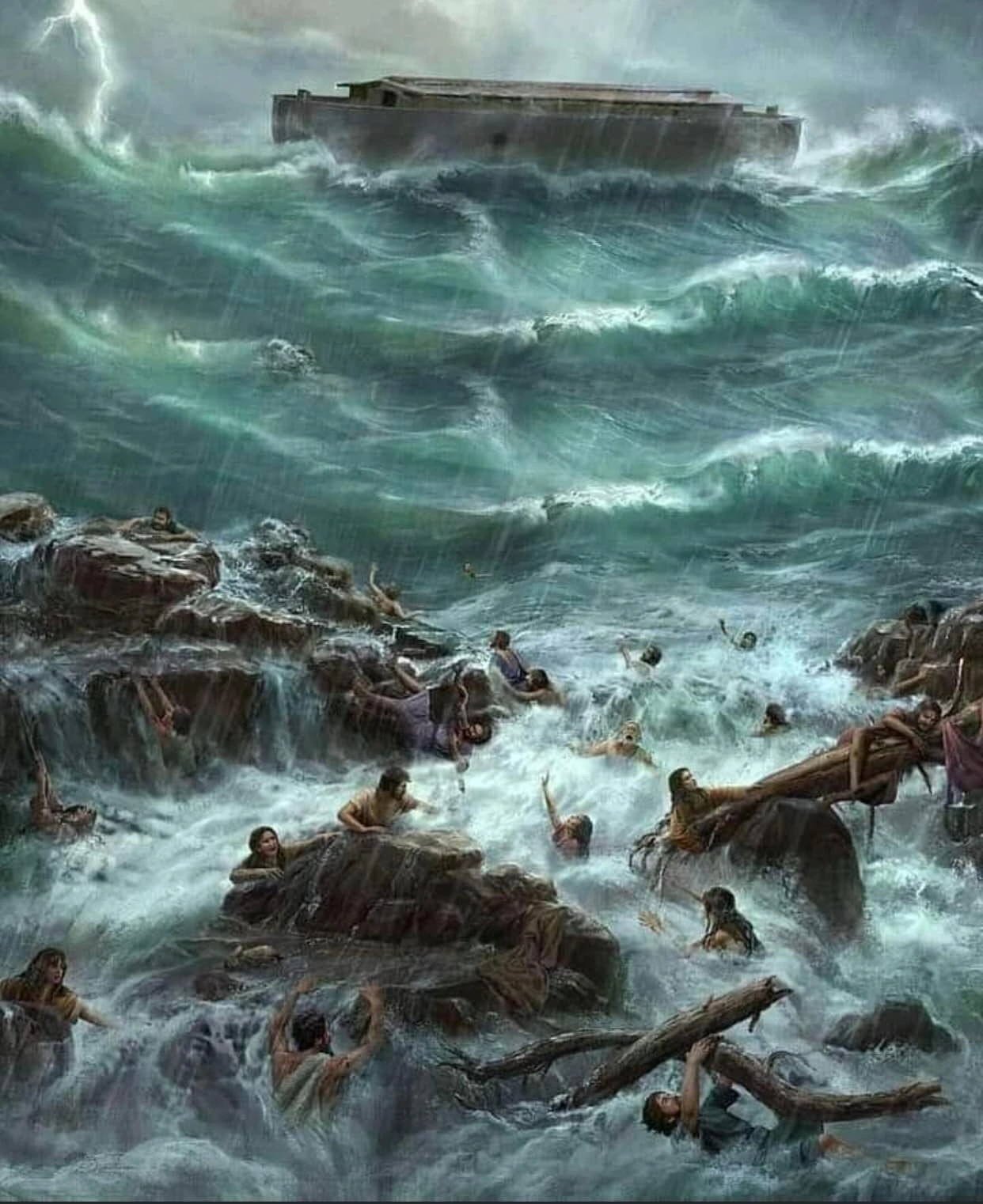 Day of the Lord Like the Days of Noah - Genesis 6 - Matthew 24 - Luke 17, Noah's Ark, Noah's Flood