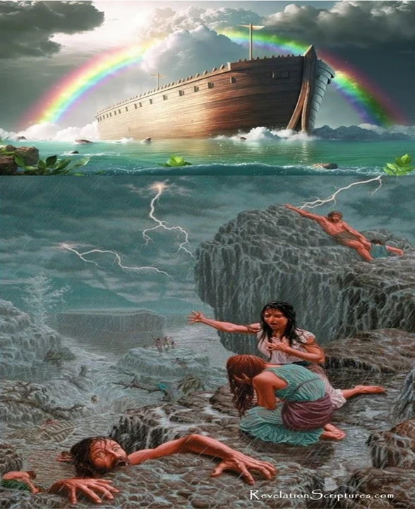 Genesis 6-9 Noah's Flood, Noah's Ark, Genesis 6 (2)