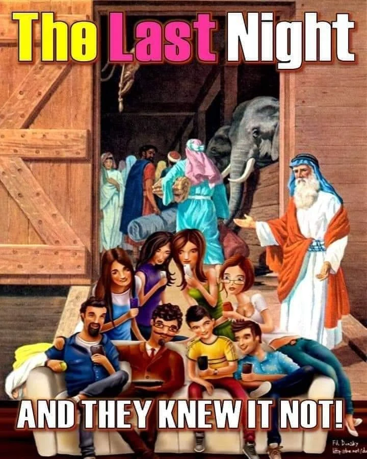 Luke 17 & Matthew 24 - Day of the Lord like the Days of Noah's - Noah's Ark, Noah's Flood, Genesis 6