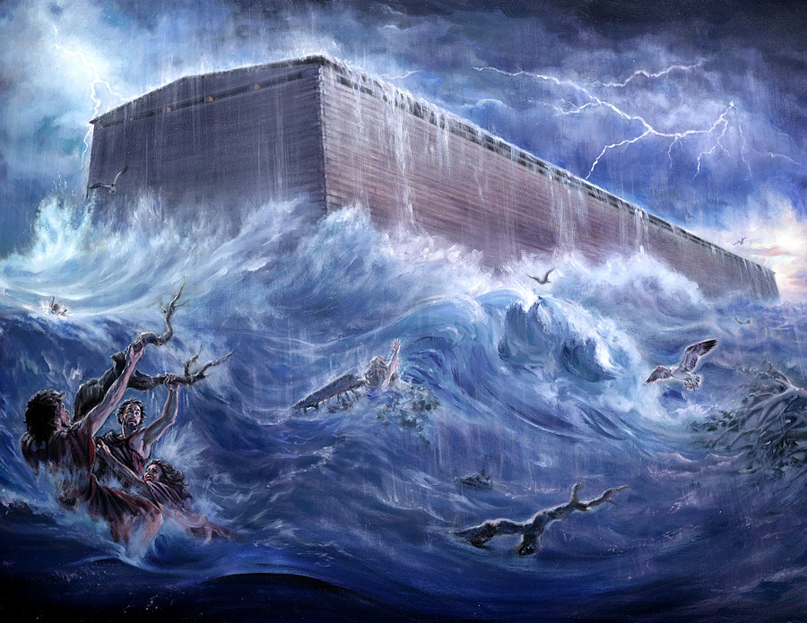 Luke 17 & Matthew 24 - Lord's Day Like Days of Noah - Noah's Ark, Noah's Flood, Genesis 6