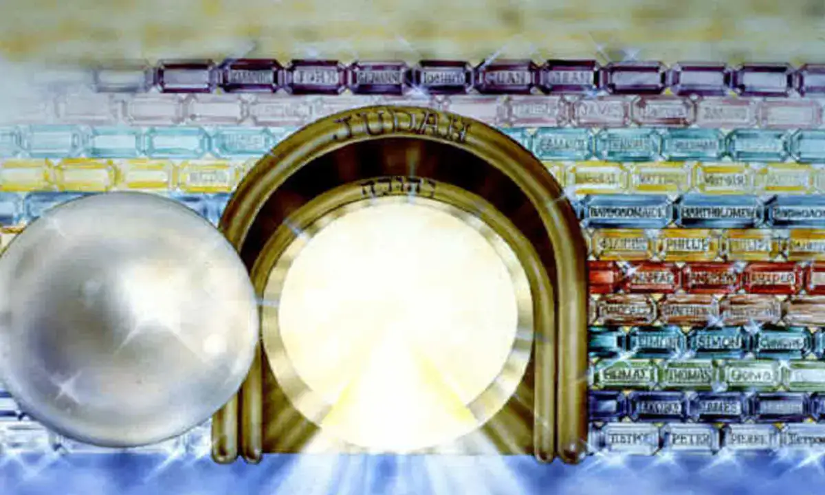 Revelation 21:21 - Gates of New Jerusalem made up of 12 pearls