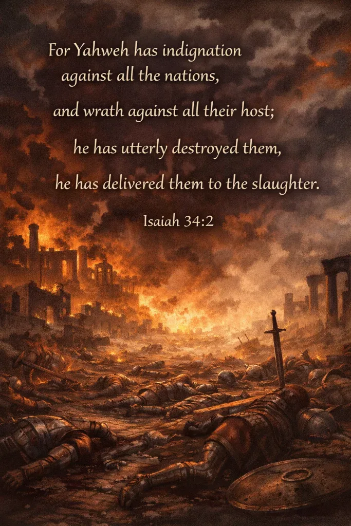 Isaiah 34:2