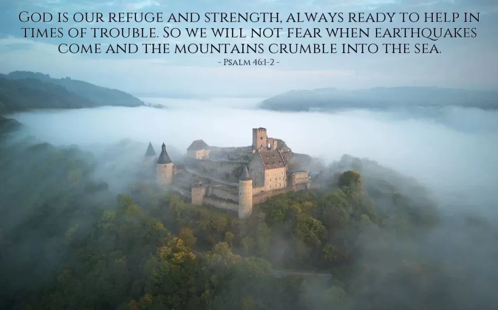 Psalm 46:1-2