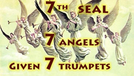 Seventh Seal,Seven Angels,Seven Trumpets,Seventh Seal,7th Seal,Book of Revelation,Revelation Chapter 8,Apocalypse