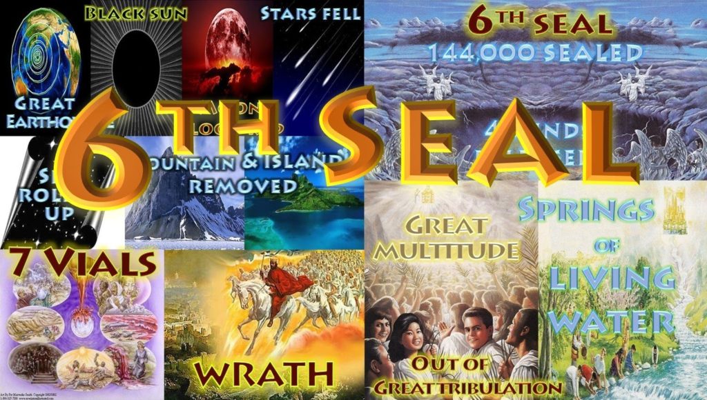 Sixth Seal,Book of Revelation,Seven Seals,Seven Trumpets,Seven Vials,Wrath,144000,Great Multitude,Salvation,Judgment,Revelation of Jesus Christ,Apocalypse,Last days,End Times,Future,Bible Prophesy,1000 year Reign,millennium,Great Tribulation,Feast of Trumpets,Feast of Attonement,Affliction,Feast of Tabernacle,Booths,River of Water of Life,Springs of Living water,7 Seals of Revelation,7 Trumpets of Revelation,7 Vials of Revelation